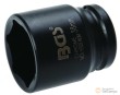 Vaso corto 1" impacto hex. "protorque", 38 mm