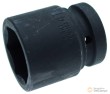 Vaso corto 1" impacto hex. "protorque", 41 mm