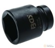Vaso corto 1" impacto hex. "protorque", 49 mm