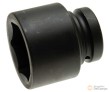 Vaso corto 1" impacto hex. "protorque", 50 mm