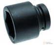 Vaso corto 1" impacto hex. "protorque", 54 mm