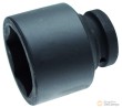 Vaso corto 1" impacto hex. "protorque", 55 mm