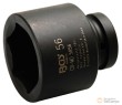 Vaso corto 1" impacto hex. "protorque", 56 mm