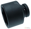 Vaso corto 1" impacto hex. "protorque", 62 mm