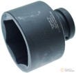 Vaso corto 1" impacto hex. "protorque", 70 mm