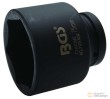 Vaso corto 1" impacto hex. "protorque", 75 mm
