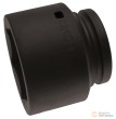 Vaso corto 1" impacto hex. "protorque", 78 mm