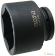 Vaso corto 1" impacto hex. "protorque", 90 mm