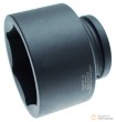 Vaso corto 1" impacto hex. "protorque", 95 mm