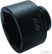 Vaso corto 1" impacto hex. "protorque", 105 mm