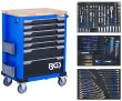 Carro portaherramientas de 7 cajones con 263 herramientas (para GTi104036 + para GTi104089 + para GTi104038)