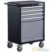 Carro portaherramientas de 4 cajones + compartimento inferior, vacio ( 1014 x 680 x 458 mm.)