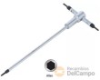 Destornillador con mango en "t" allen, h2 x 90 mm.