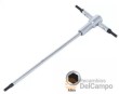 Destornillador con mango en "t" allen, h3 x 115 mm.