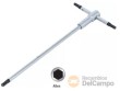 Destornillador con mango en "t" allen, h4 x 120 mm.
