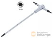 Destornillador con mango en "t", torx t10 x 100 mm.