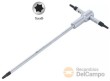 Destornillador con mango en "t", torx t30 x 150 mm.