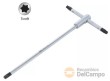 Destornillador con mango en "t", torx t40 x 160 mm.