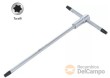 Destornillador con mango en "t", torx t45 x 175 mm.