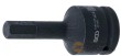 Vaso largo 3/4" de impacto con punta allen, h14 x 100 mm.