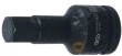 Vaso largo 3/4" de impacto con punta allen, h22 x 100 mm.