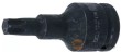 Vaso largo 3/4" de impacto con punta torx, t70 x 100 mm.