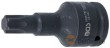 Vaso largo 3/4" de impacto con punta torx, t80 x 100 mm.