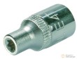 Vaso corto 1/4" torx tipo-e, e-4