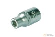 Vaso corto 1/4" torx tipo-e, e-5