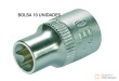 Bolsa 10 vasos cortos 3/8" torx tipo-e, e-10