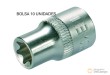 Bolsa 10 vasos cortos 3/8" torx tipo-e, e-11