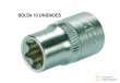 Bolsa 10 vasos cortos 3/8" torx tipo-e, e-12
