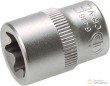 Vaso corto 3/8" torx tipo-e, e-16