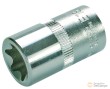 Vaso corto 1/2" torx tipo-e, e-18
