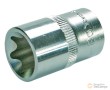 Vaso corto 1/2" torx tipo-e, e-20