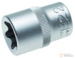 Vaso corto 1/2" torx tipo-e, e-22
