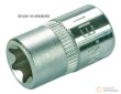 Bolsa 10 vasos cortos 1/4" torx tipo-e, e-11