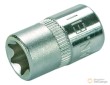 Vaso corto 1/4" torx tipo-e, e-11