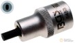 Vaso corto 1/2" punta rectangular 5,5 x 8,2 mm., extension abrazadera amortiguador coche