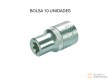 Bolsa 10 vasos cortos 1/2" torx tipo e, e-11