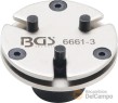 Disco reposicionador de frenos, universal con 3 tetones, 3/8"