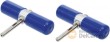 Blister de 2 tiradores de aluminio para corte de lunas de vehículos