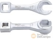 Llave 3/8" para aflojar / apretar mangueras a filtros de combustible, 17 mm. de toyota & honda