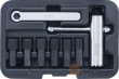 Estuche 8 utiles de fresado de superficie de sellado de tapón de carter (m12 x 1,5 - m13 x 1,5 - m14 x 1,5 - m15 x 1,5 - m16 x 15 - m17 x 1,5 )