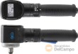 Llave de impacto 1/2" acodada, neumática, 550 nm