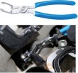 Alicate acodado extractor de calentadores con protección de motores 1.7 l diesel (opel / vauxhall) 160 mm.