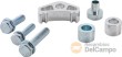 Blister 7 utiles bloqueo volante motor bmw / mini n40, n42, n43, n45(t), n46(t), n51, n52, n53, n54, n62, n73, m47tu, m54, m57t2(tu), s85, w17