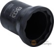 Vaso largo 1" de impacto bihex. 95 mm. para tuercas de eje de remolque mercedes benz