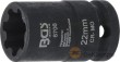 Vaso corto 1/2" especial heptagonal ( 22 x 48 mm.) para pinzas de freno de audi s5 / q5 /q7