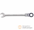 @ llave combinada de carraca angulo 0º, articulada 180º, 72d., 12 mm